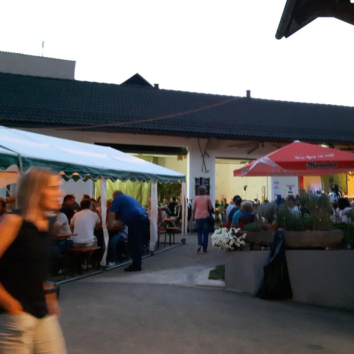 Restaurant "Bäckerei Held" in Moosbach