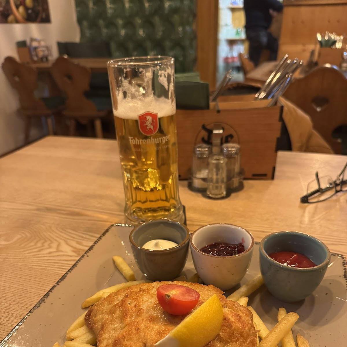 Restaurant "Gasthaus Traube" in Bürs