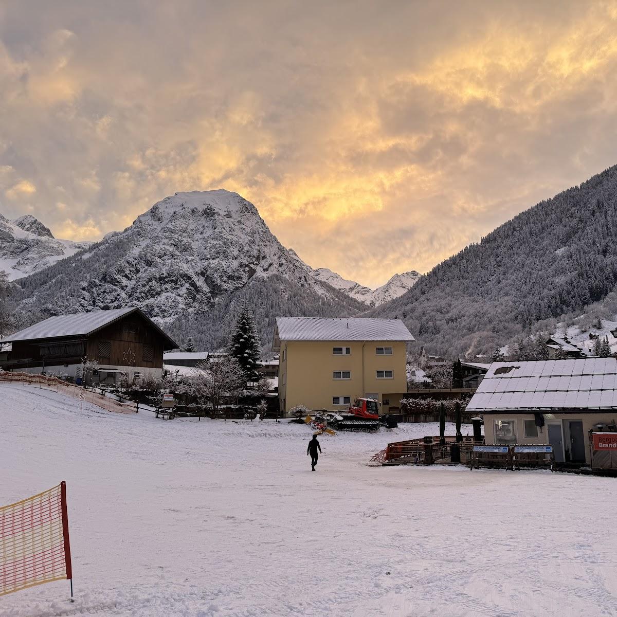 Restaurant "Alpila Liftstüble" in Brand bei Bludenz