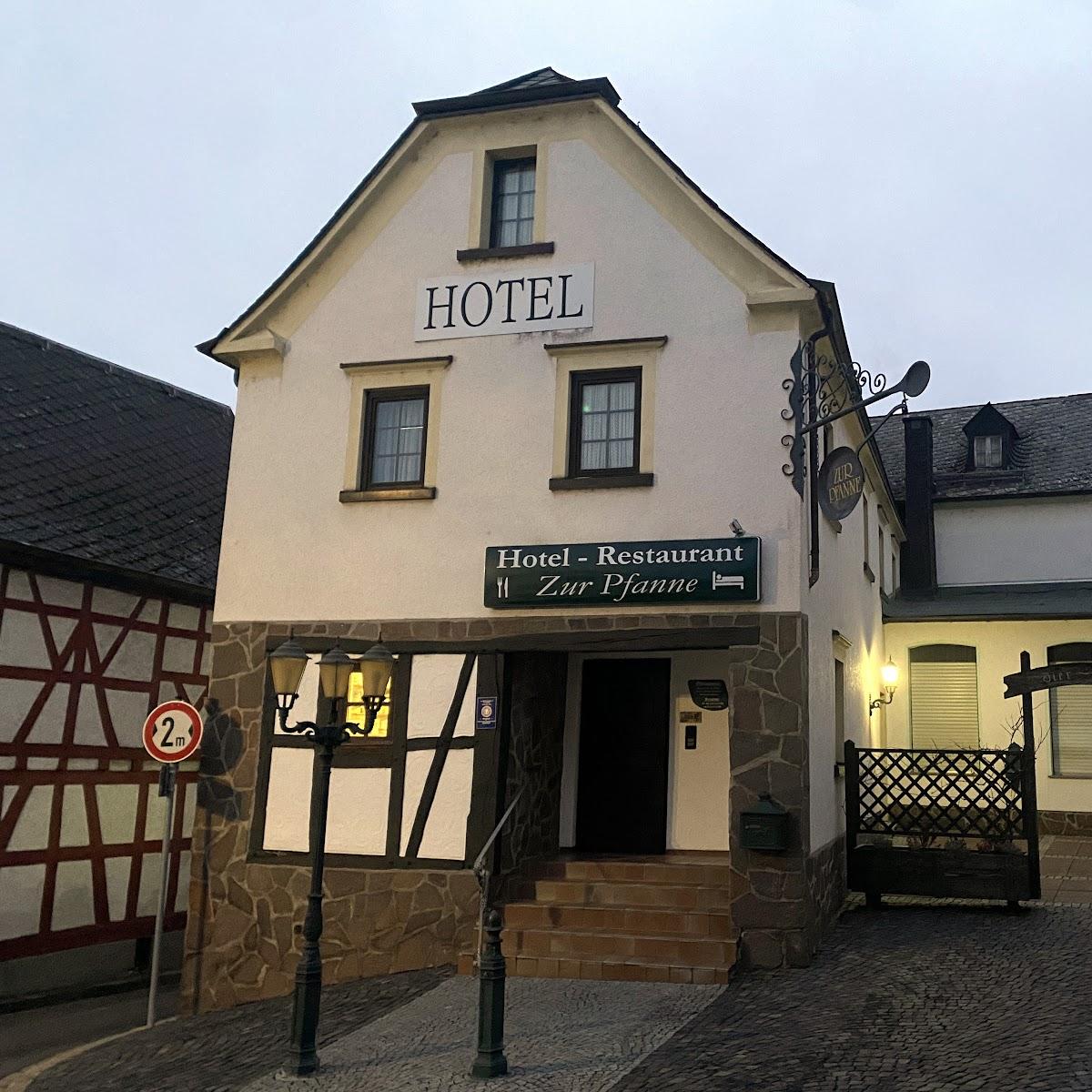 Restaurant "Hotel-Restaurant Zur Pfanne" in Urbar