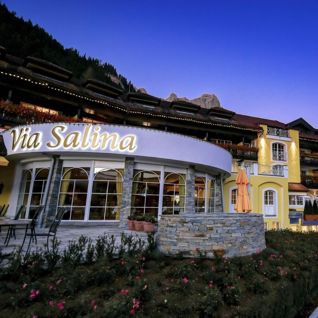 Restaurant "Via Salina - Hotel am See" in Nesselwängle