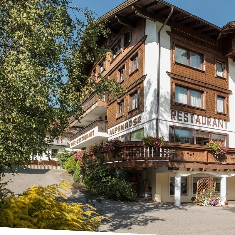 Restaurant "Die Alpenrose in  Hotel & A la Carte Restaurant" in Zöblen