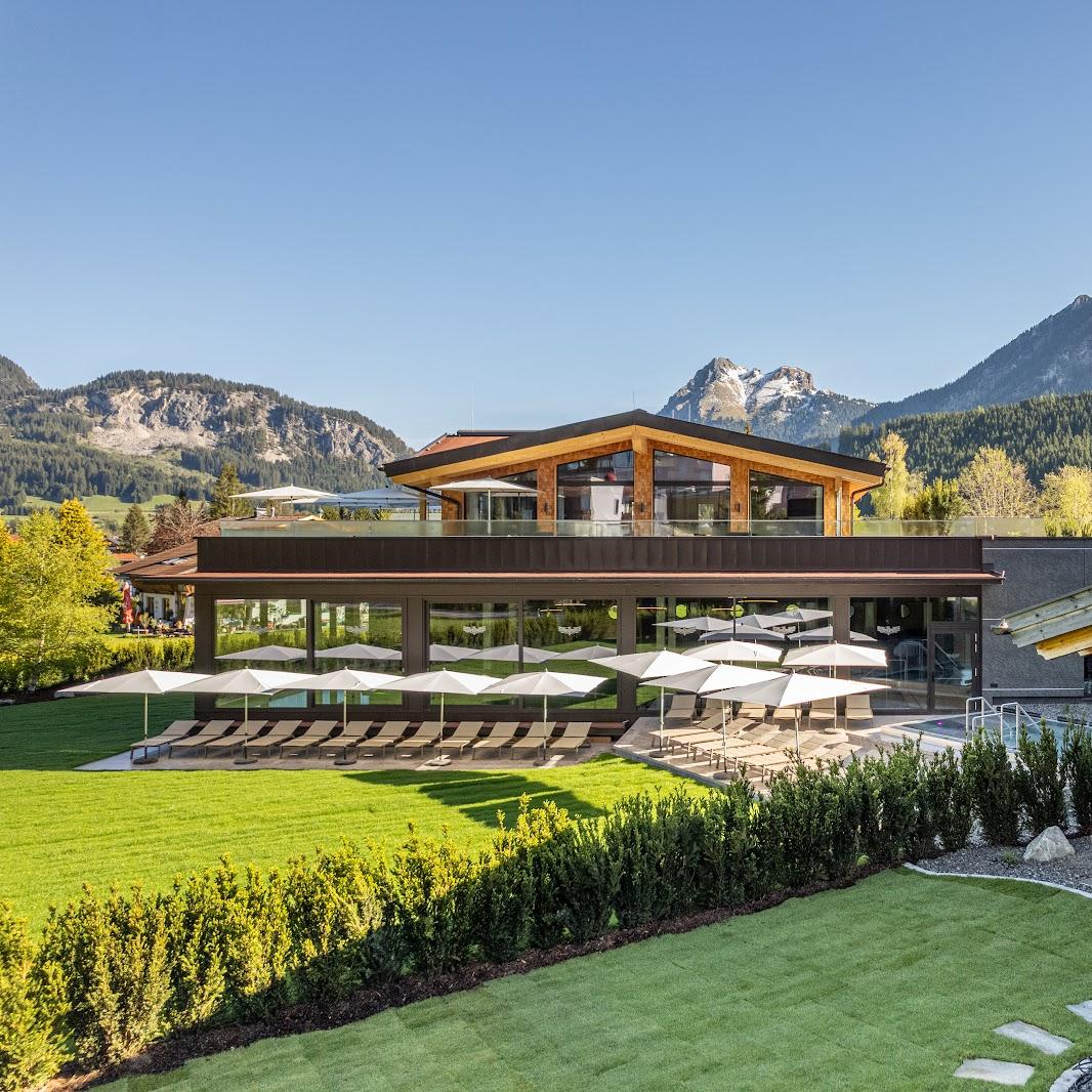 Restaurant "Hotel Tyrol am , Tannheimer Tal" in Haldensee