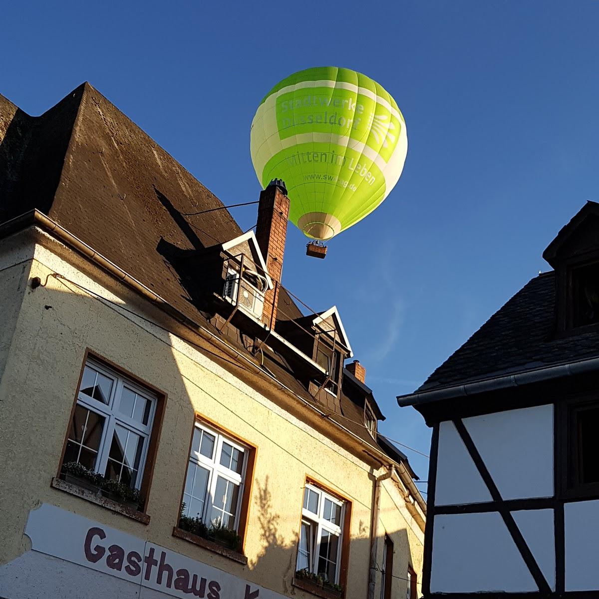 Restaurant "Gasthaus Kreuter Zur Rheinfahrt" in  Niederwerth