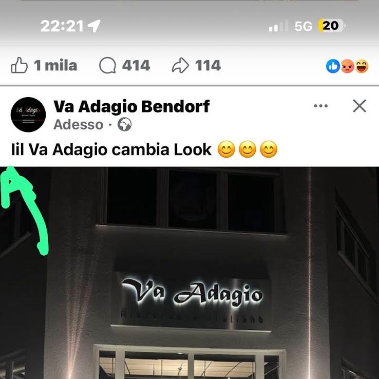 Restaurant "Ristorante Pizzeria Va Adagio" in Bendorf
