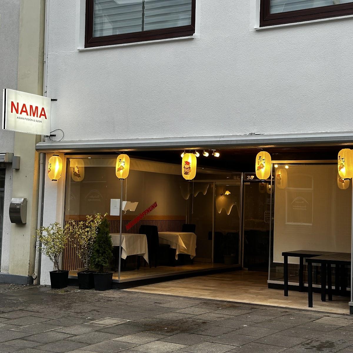 Restaurant "Nama Asian Fusion & Sushi" in Bad Oldesloe