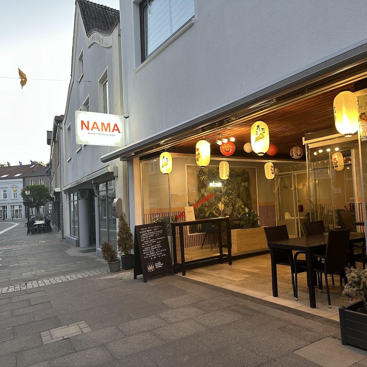 Restaurant "Nama Asian Fusion & Sushi" in Bad Oldesloe