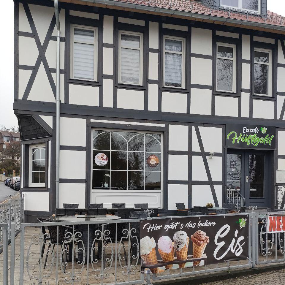 Restaurant "Eiscafé Hüftgold Blankenburg" in Blankenburg (Harz)