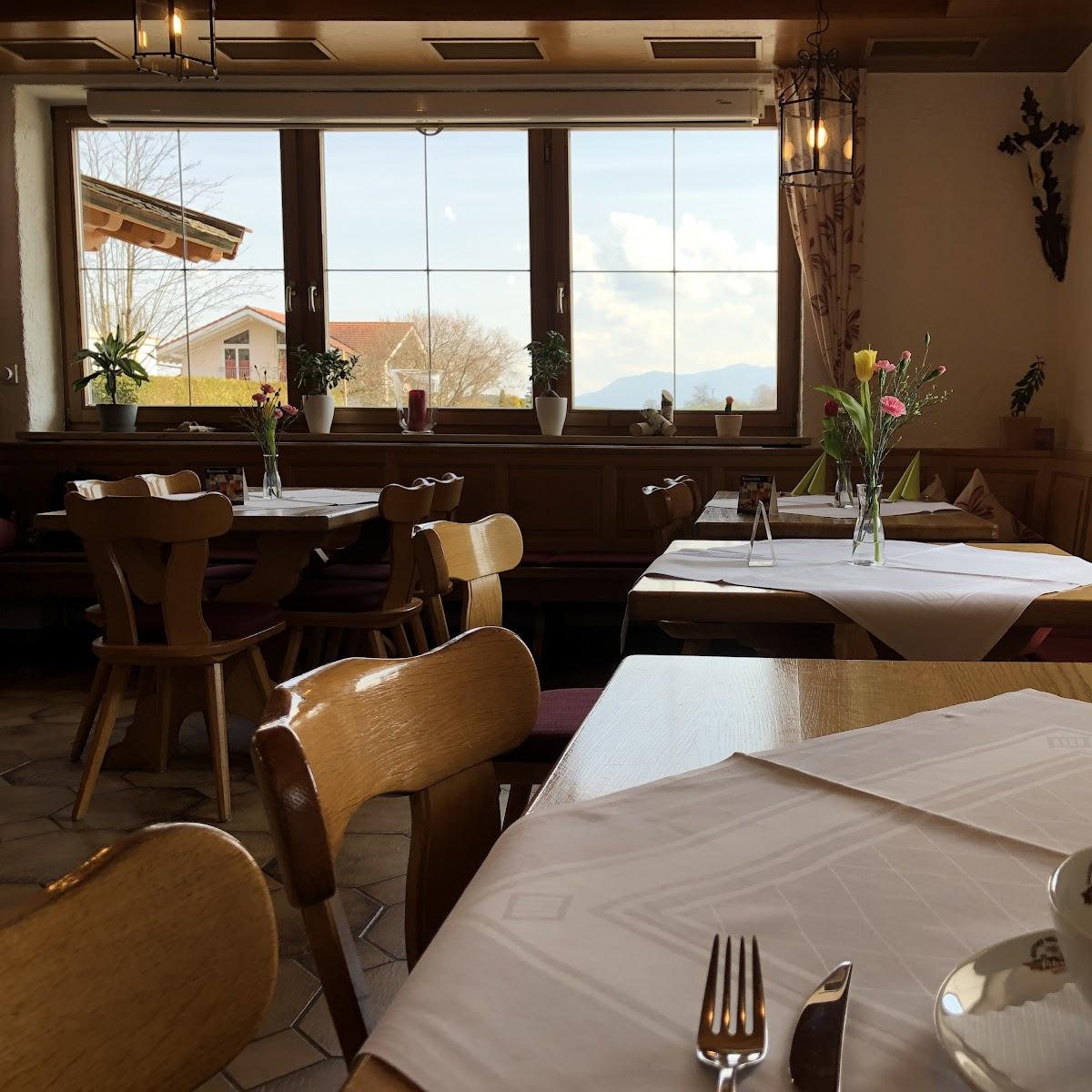 Restaurant "Gasthof und Metzgerei Petermichl" in Antdorf