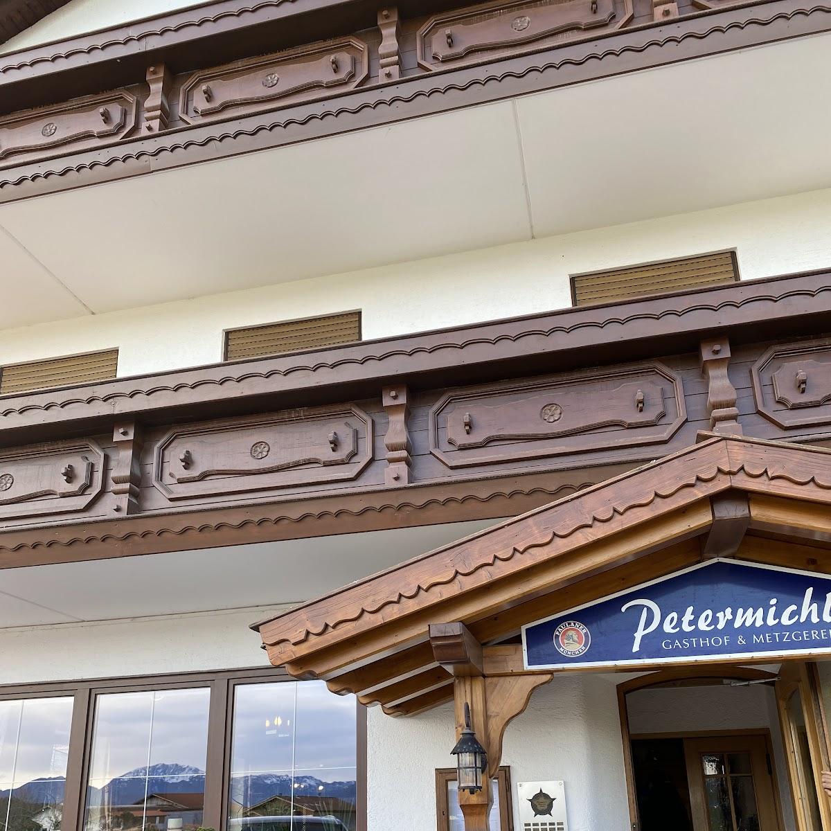 Restaurant "Gasthof und Metzgerei Petermichl" in Antdorf