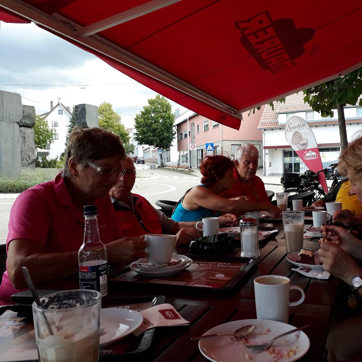 Restaurant "Bäcker Maurer," in Schwaikheim