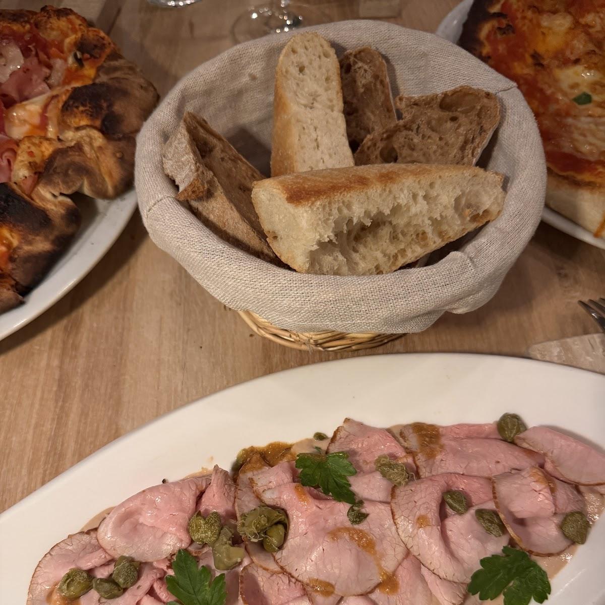 Restaurant "Pupetta Cafè Bistrot Pizzeria" in Pliening