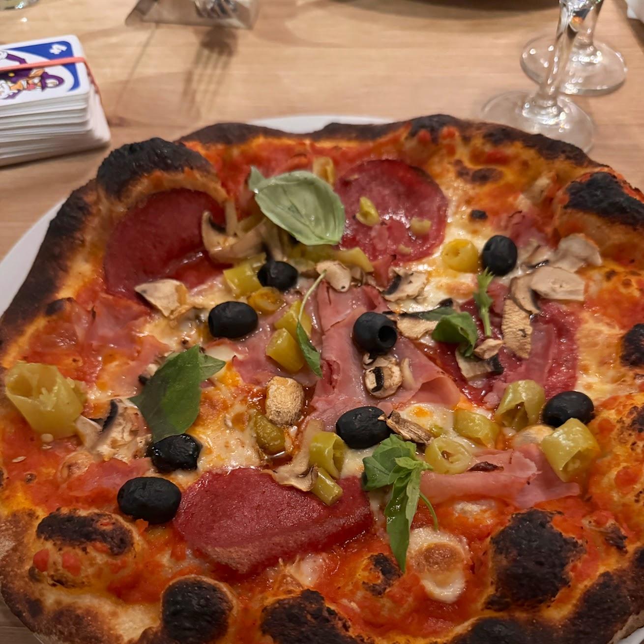 Restaurant "Pupetta Cafè Bistrot Pizzeria" in Pliening