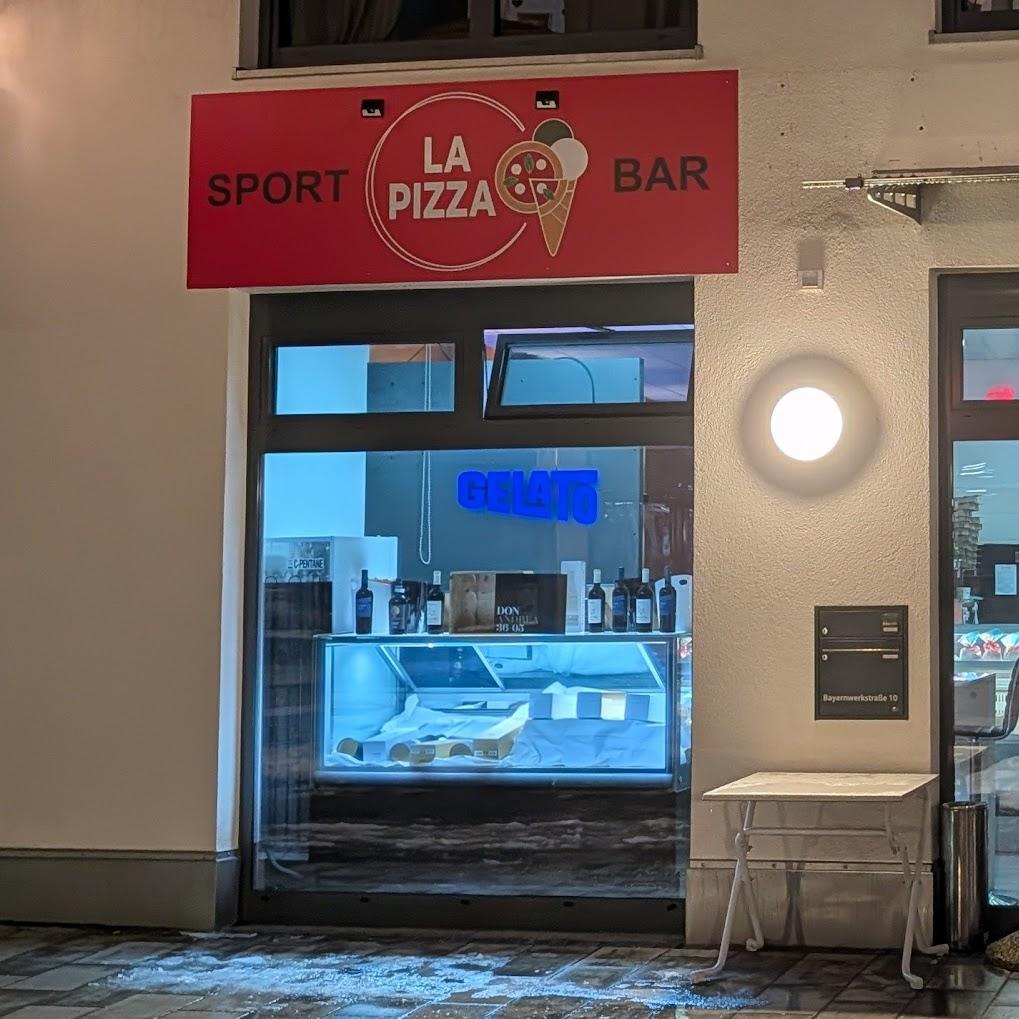 Restaurant "La Pizza Bar Sportivo" in Finsing