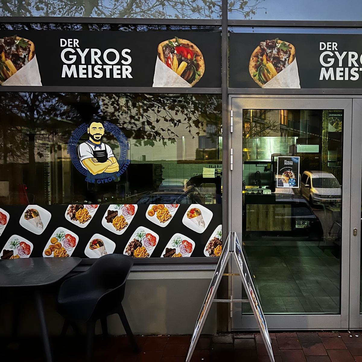 Restaurant "Der Gyros Meister" in Poing