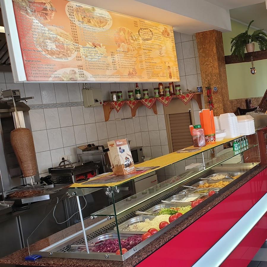 Restaurant "Mega-Döner" in Zörbig