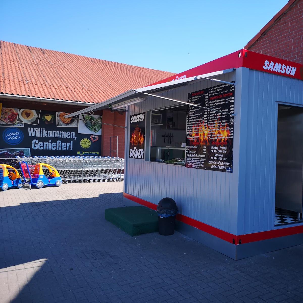 Restaurant "Samsun Döner imbiss" in Zörbig