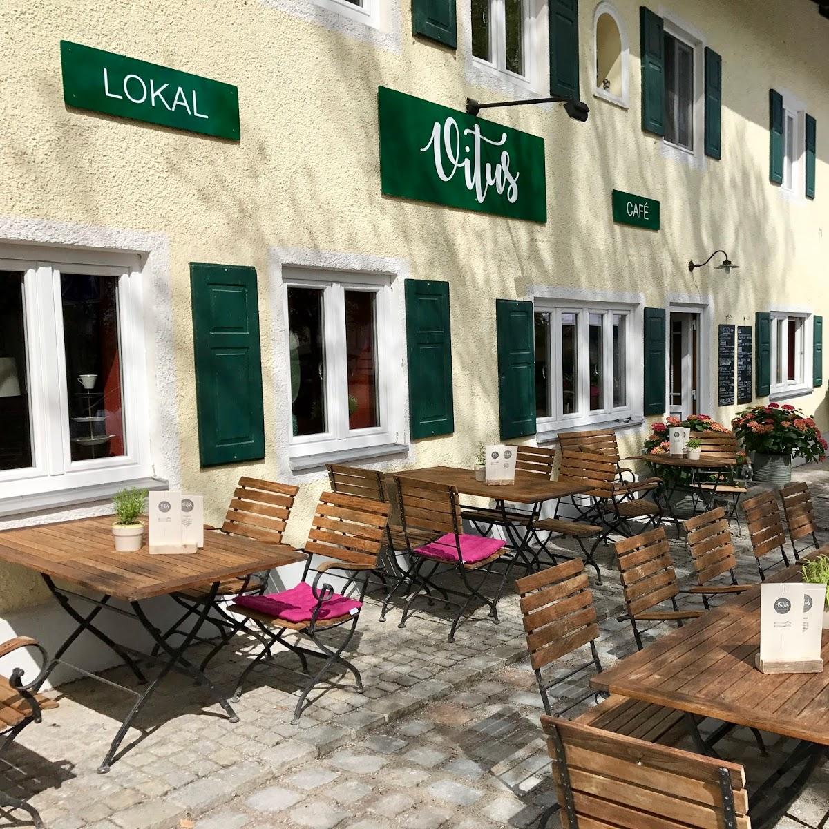 Restaurant "Vitus Lokal & Café" in  Iffeldorf