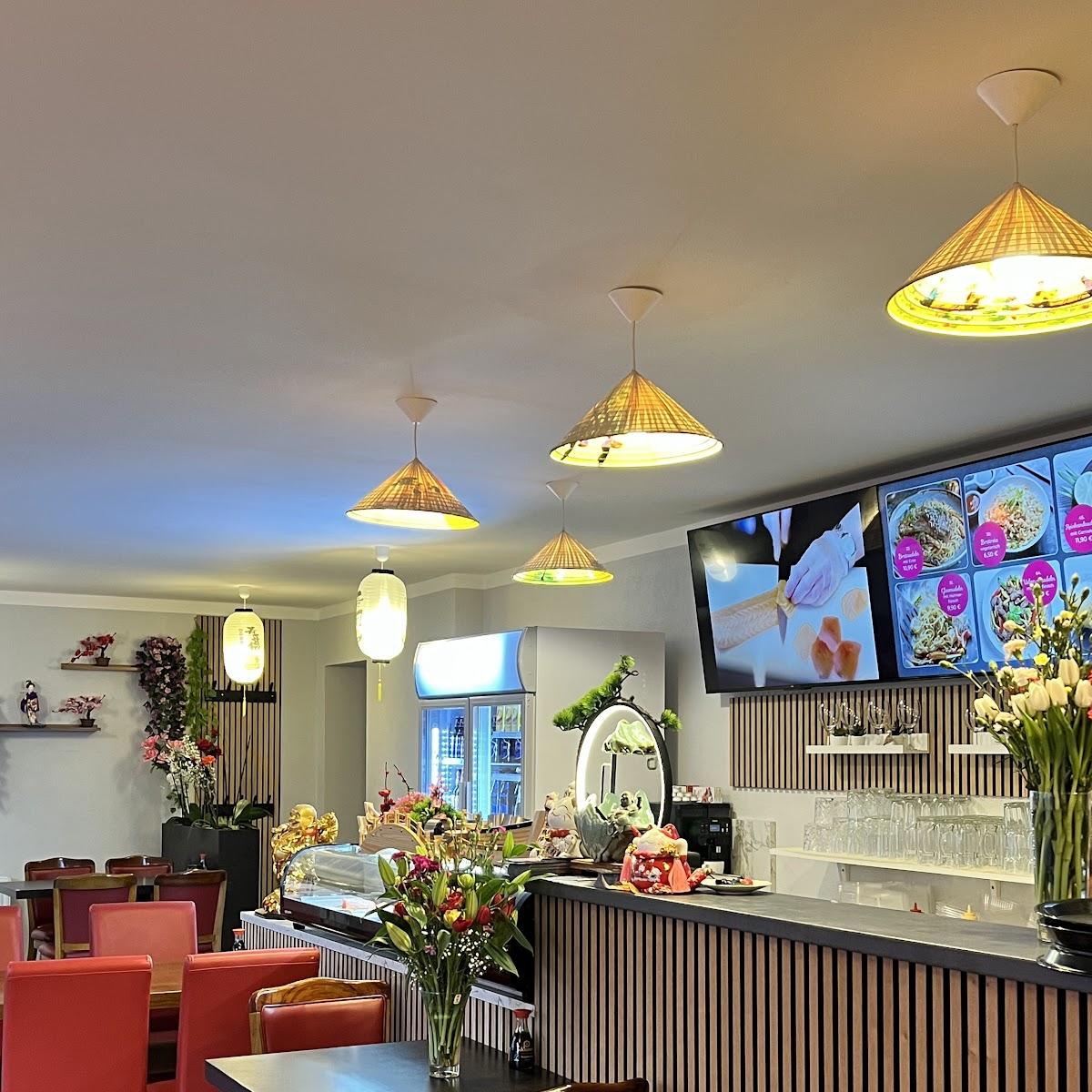 Restaurant "Hanoi Quan Restaurant  - Sushi & Asiatisches Essen" in Guben