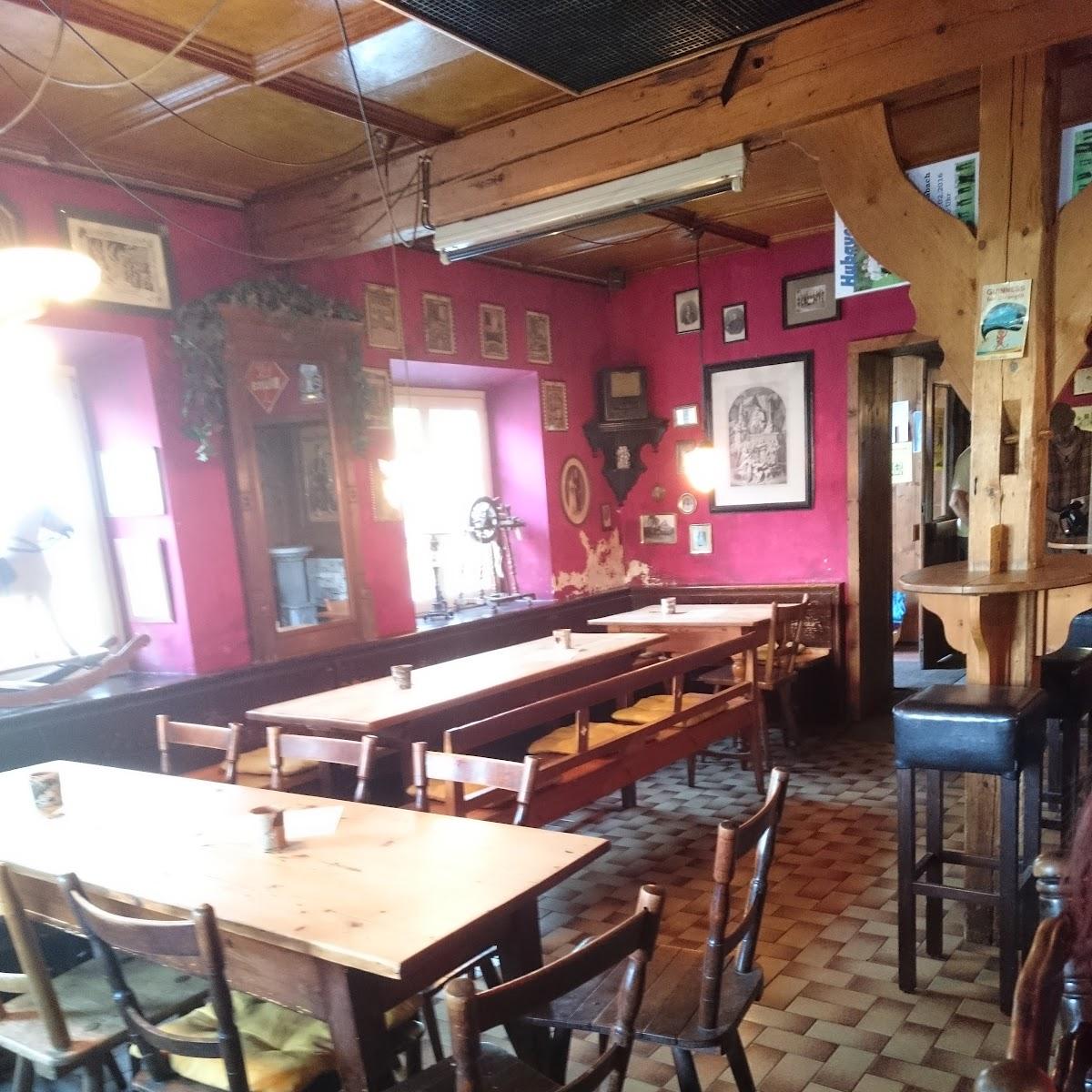 Restaurant "Bistro Zum Trödler" in Habach