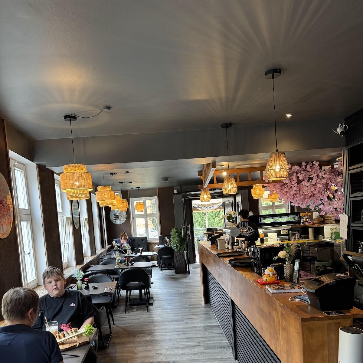 Restaurant "Anshi - Sushi - Asia Cuisine" in Schwäbisch Hall