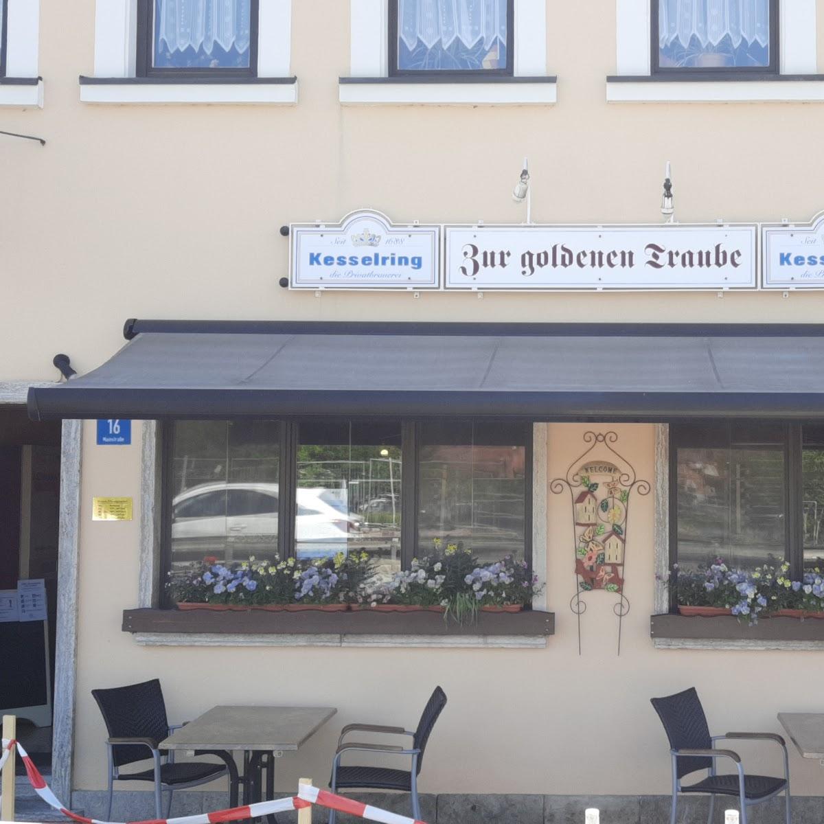 Restaurant "Gasthaus Zur goldenen Traube" in Marktbreit