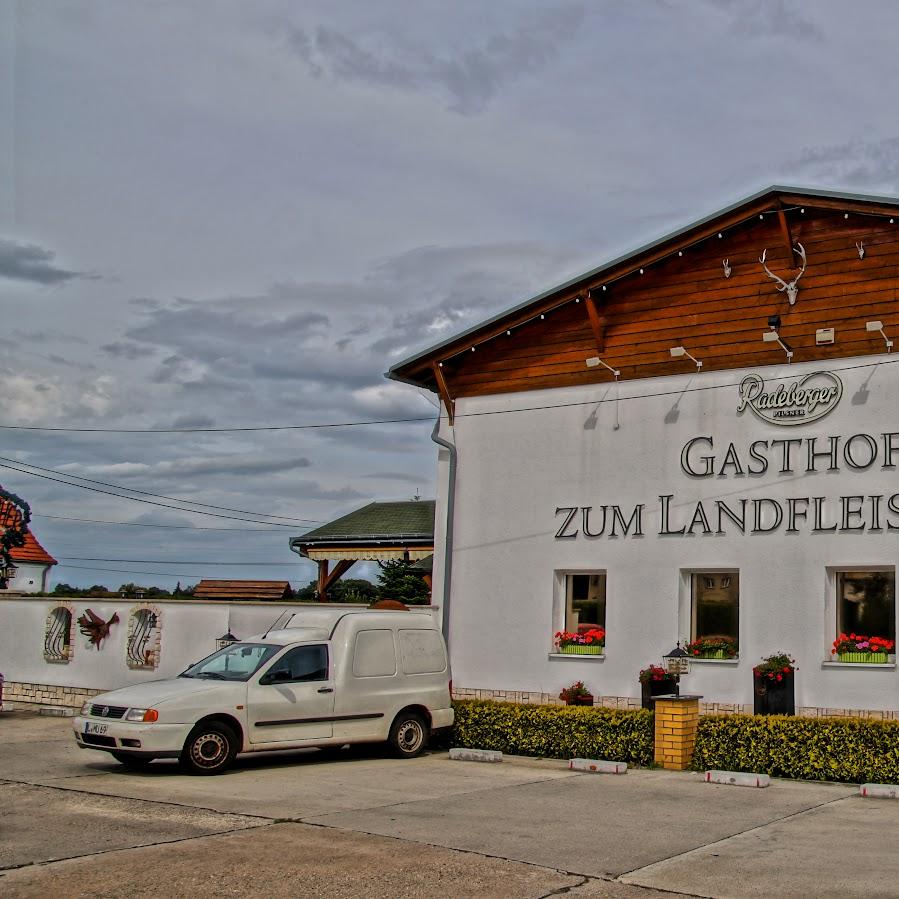 Restaurant "Zum Landfleischer" in Schkeuditz