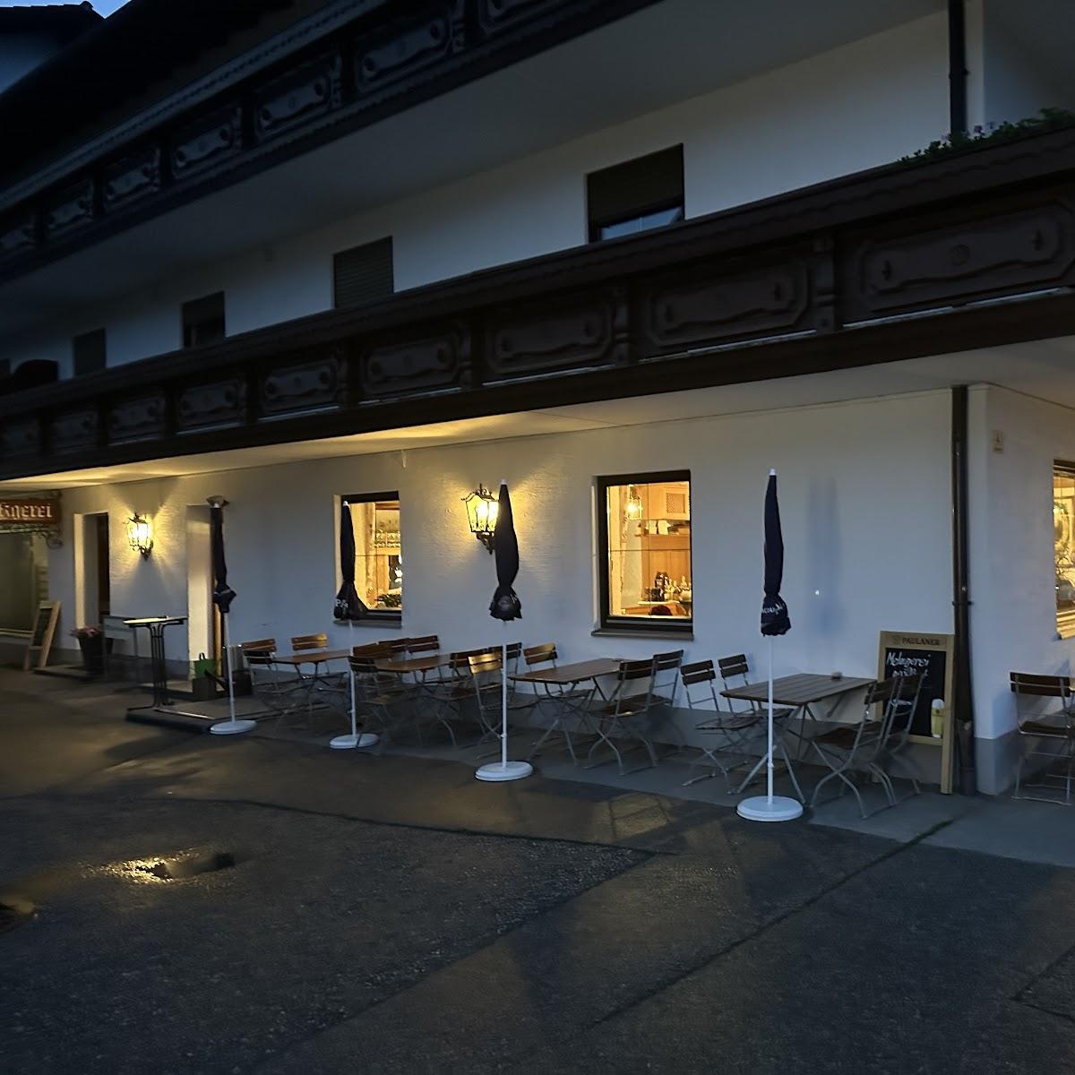 Restaurant "Neue Post" in Antdorf