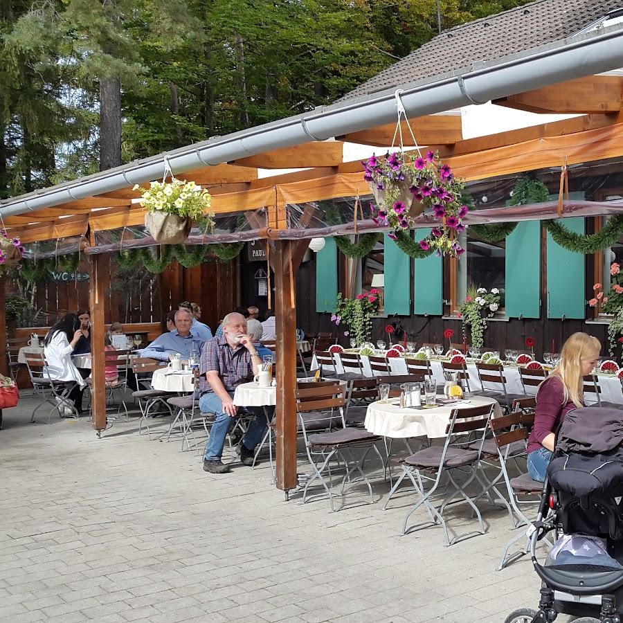 Restaurant "Fohnseestüberl" in Iffeldorf