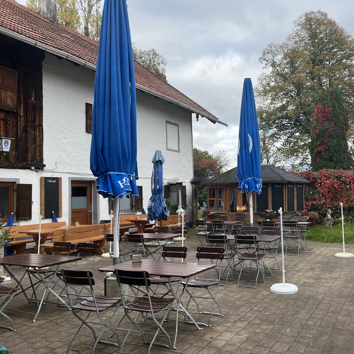 Restaurant "Wirtshaus Urthalerhof" in Sindelsdorf