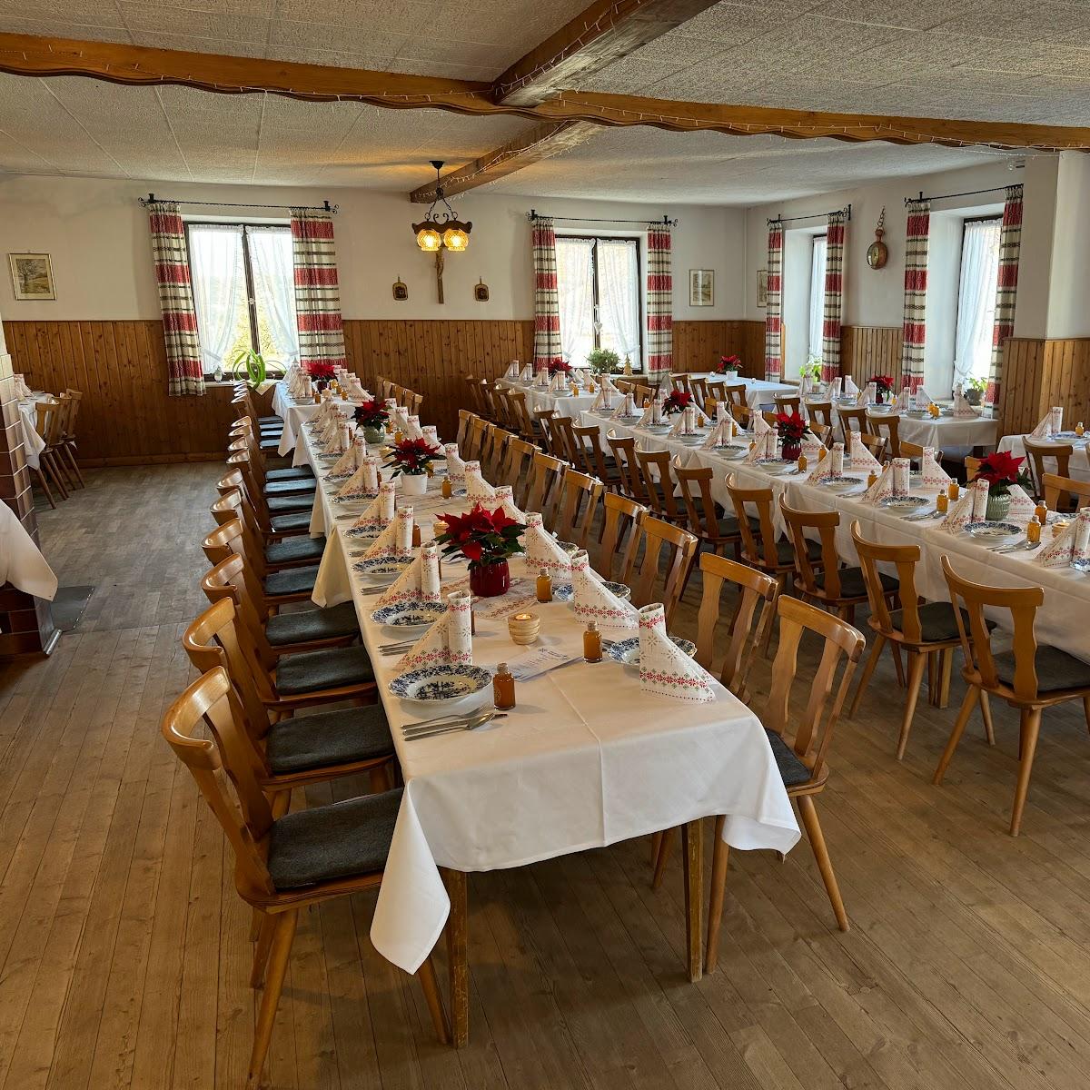 Restaurant "Gasthaus Waldherr - Anton Heinzel" in Eberfing