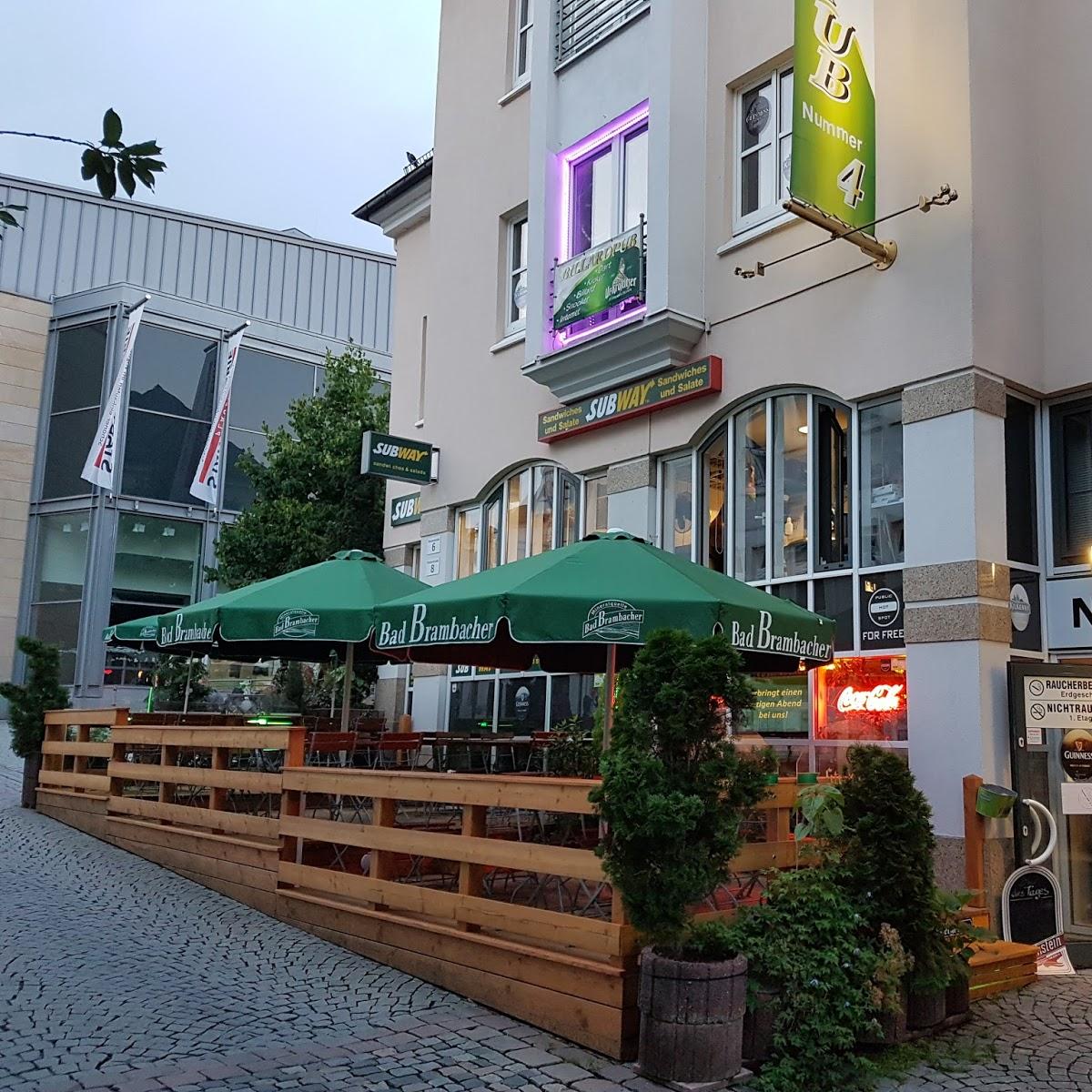 Restaurant "Gaststätte Klosterstraße  NUMMER 4 " in Plauen