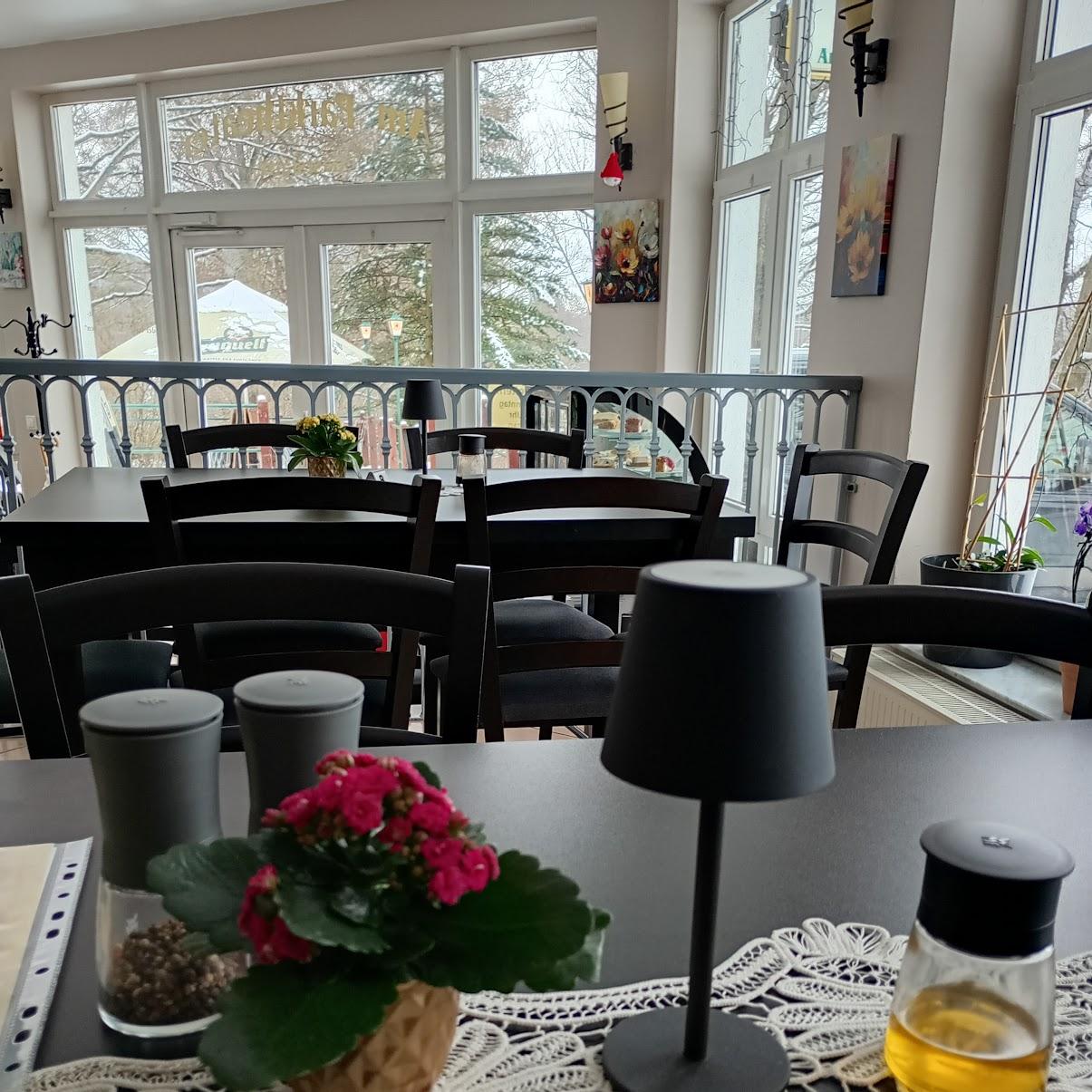 Restaurant "Gaststätte Am Parktheater" in Plauen