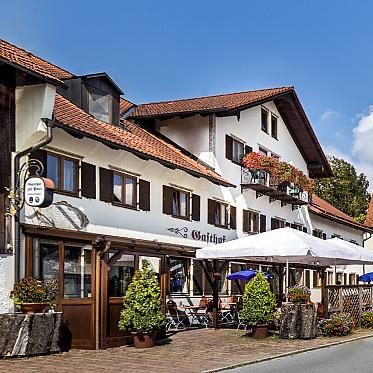 Restaurant "Gasthof zur Post" in Sindelsdorf