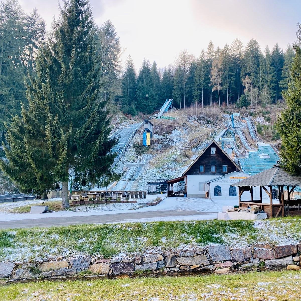 Restaurant "Schanzenbaude" in Geyer