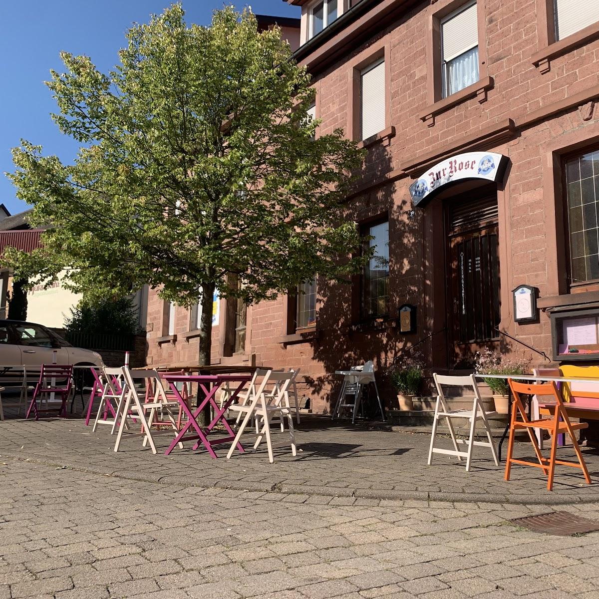 Restaurant "Café Rose" in Mudau