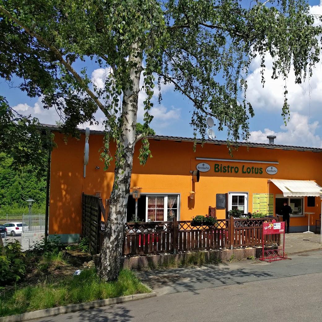 Restaurant "Bistro Lotus" in Wilkau-Haßlau