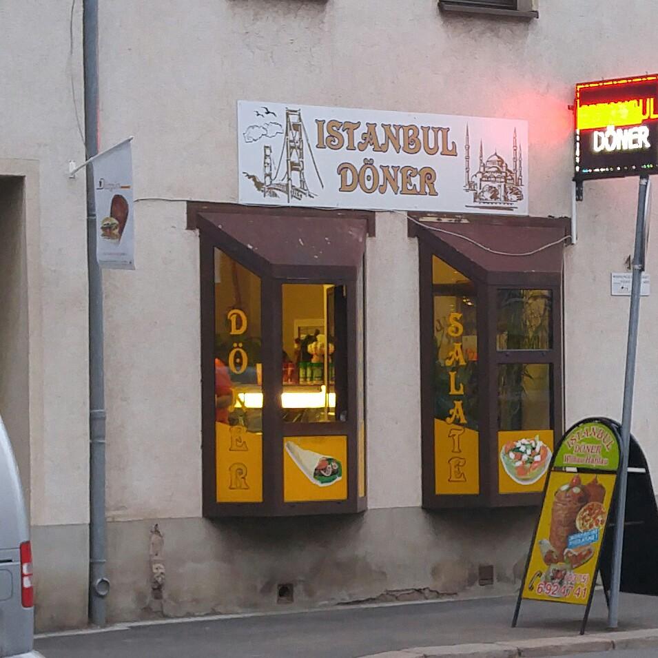 Restaurant "Istanbul Döner" in Wilkau-Haßlau