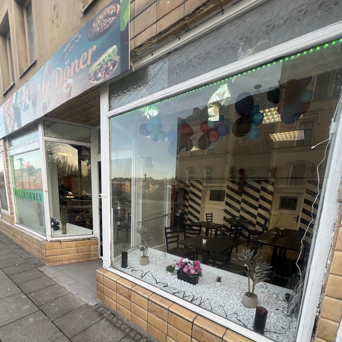 Restaurant "Mr.Döner" in Wilkau-Haßlau