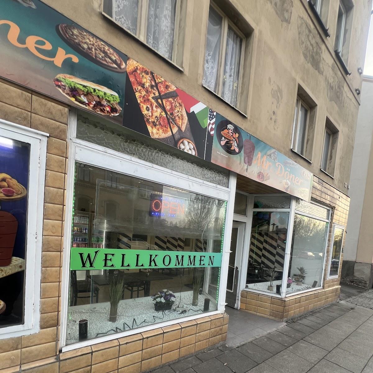 Restaurant "Mr.Döner" in Wilkau-Haßlau