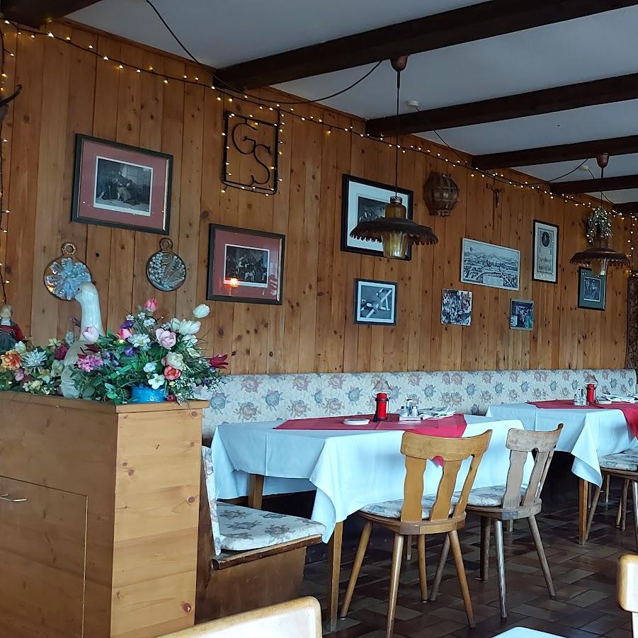 Restaurant "Seestube" in Riegsee