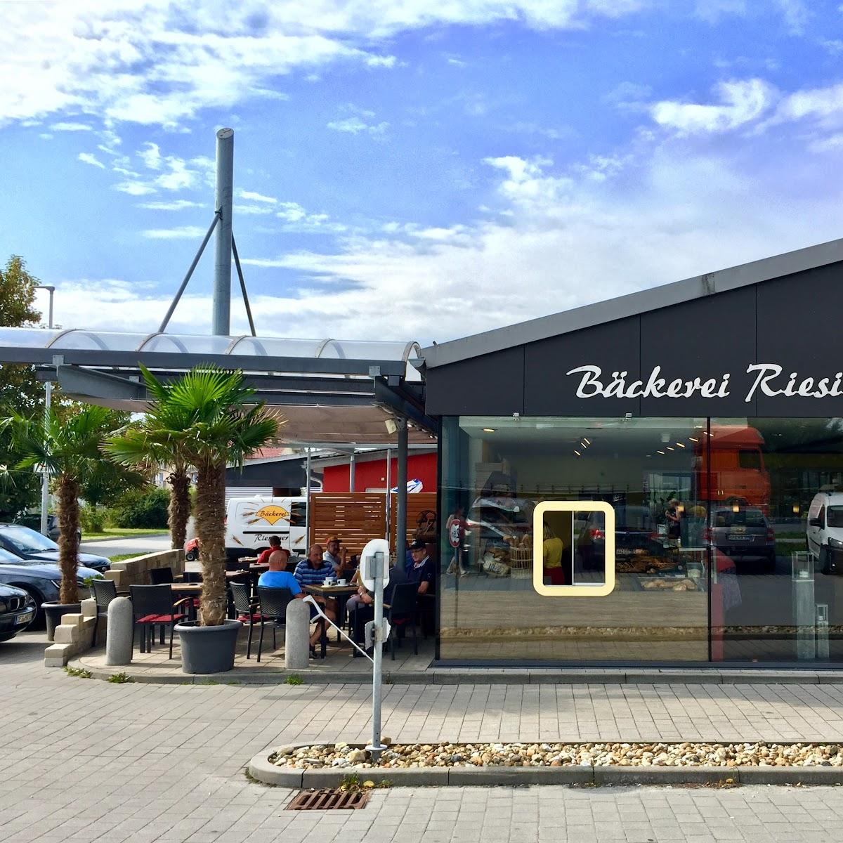 Restaurant "Bäckerei Armin Riesinger" in Künzing