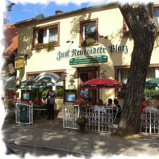 Restaurant "Gaststätte „Zum Neustädter Platz“ Fischgerichte von „A“ bis „Z“ und Deutsche Küche" in  Tangermünde