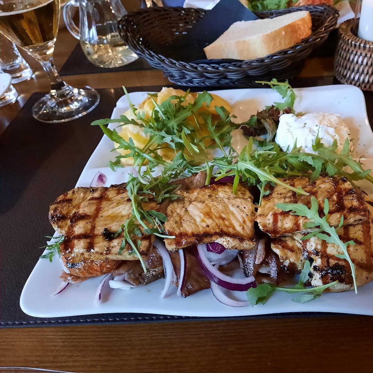 Restaurant "Rhodos" in Tangermünde