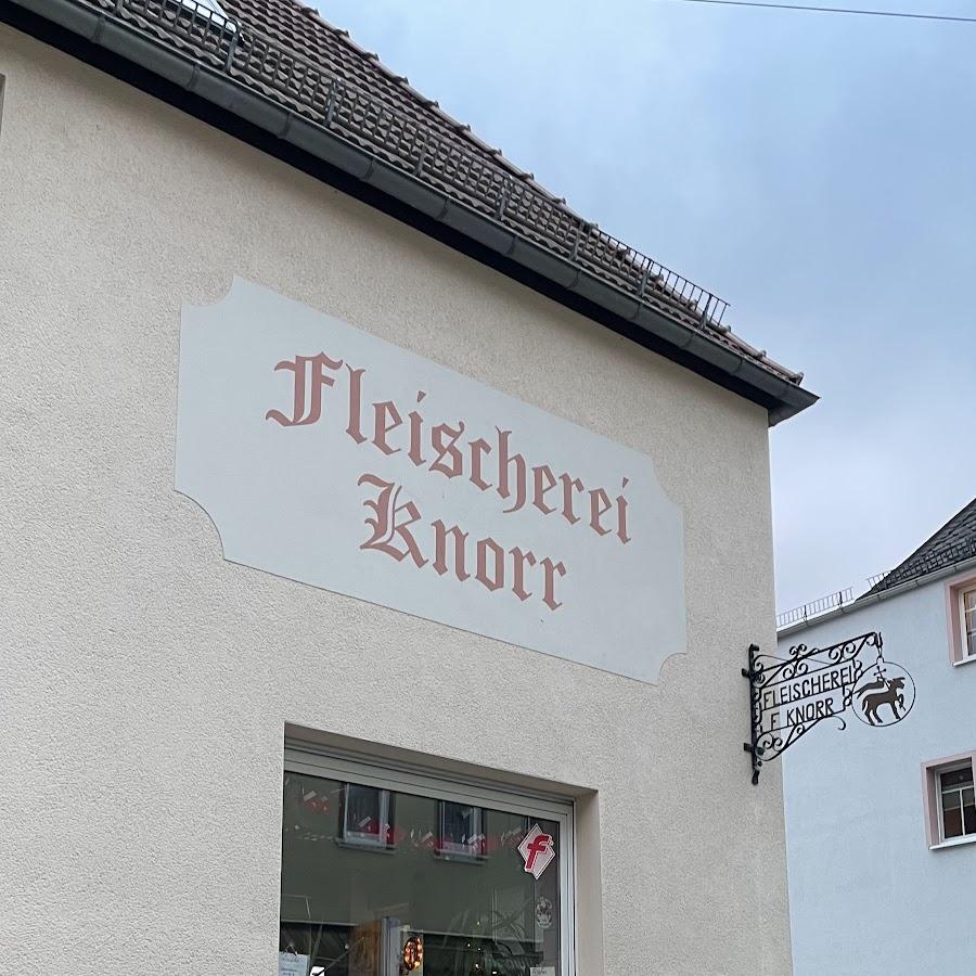 Restaurant "Fleischerei Knorr" in Hainichen