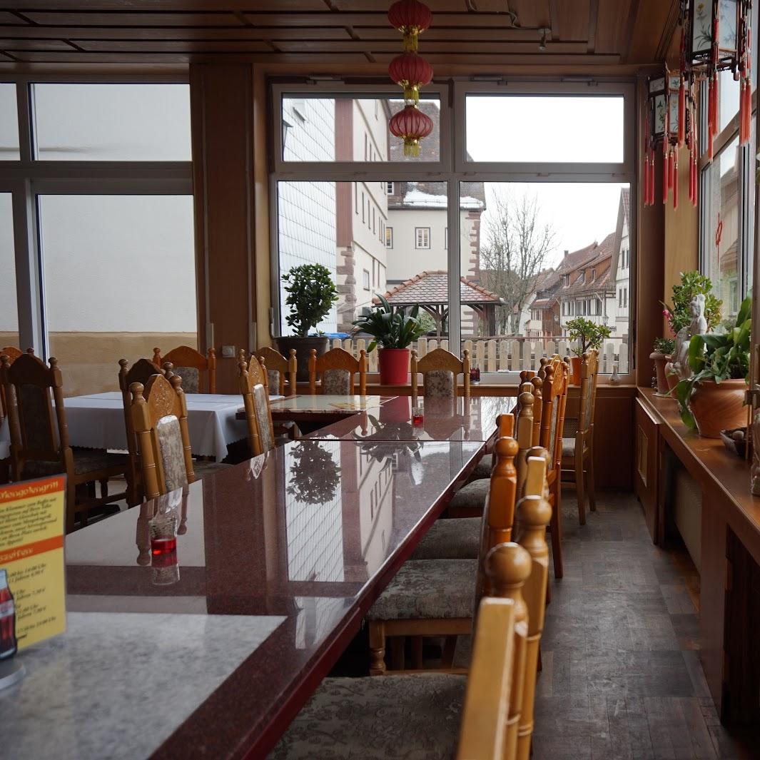 Restaurant "Asia Restaurant Bambusstube" in Dornstetten