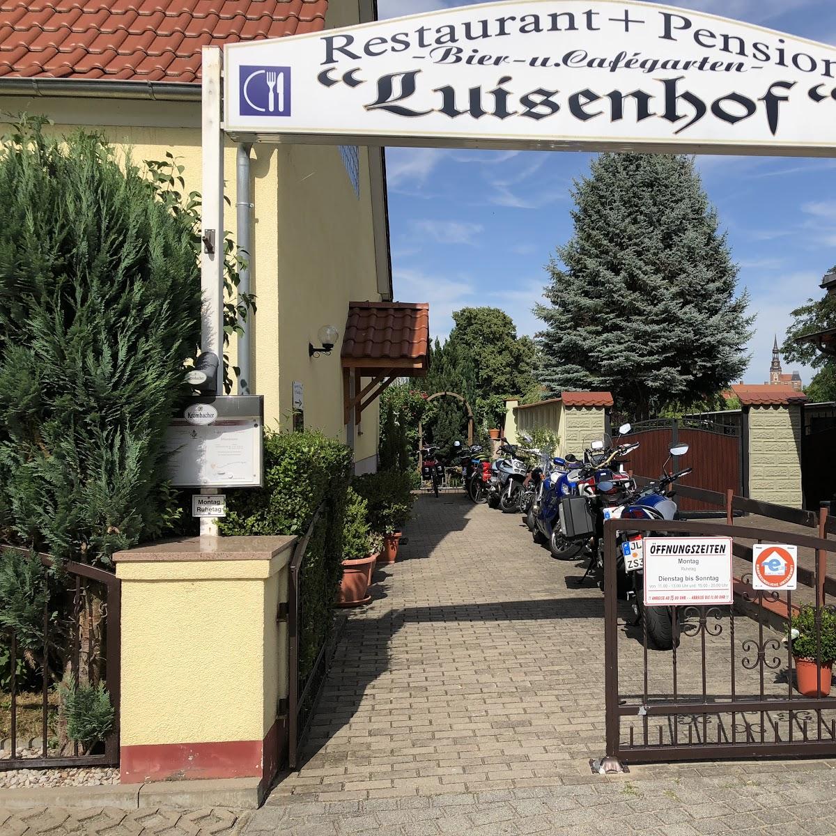 Restaurant "Pension Luisenhof" in Tangermünde