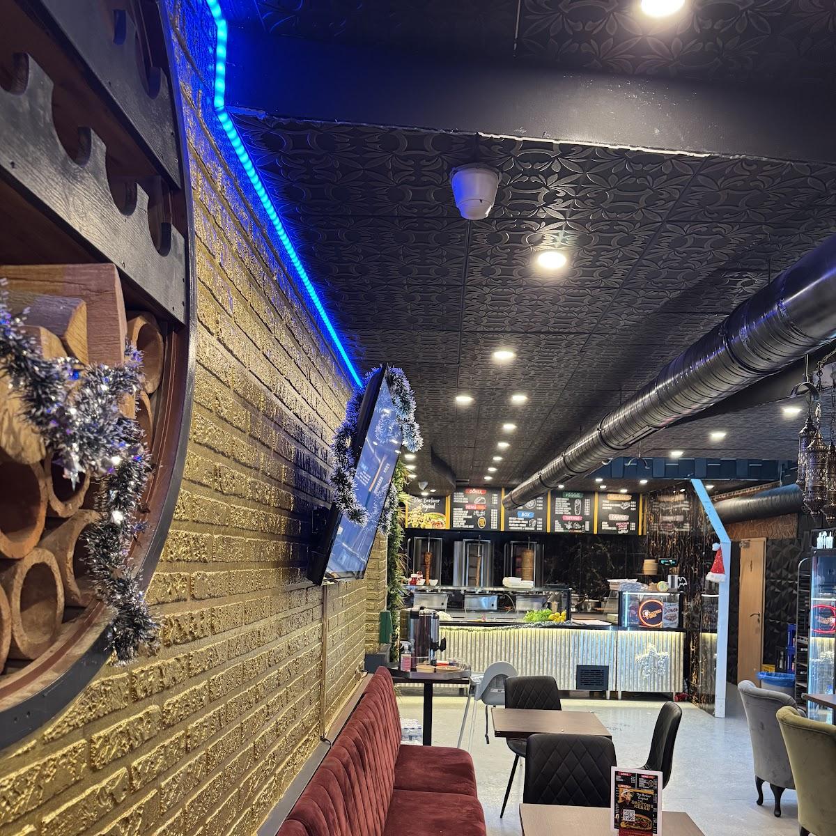 Restaurant "The Daltons Kebab" in Schwäbisch Gmünd