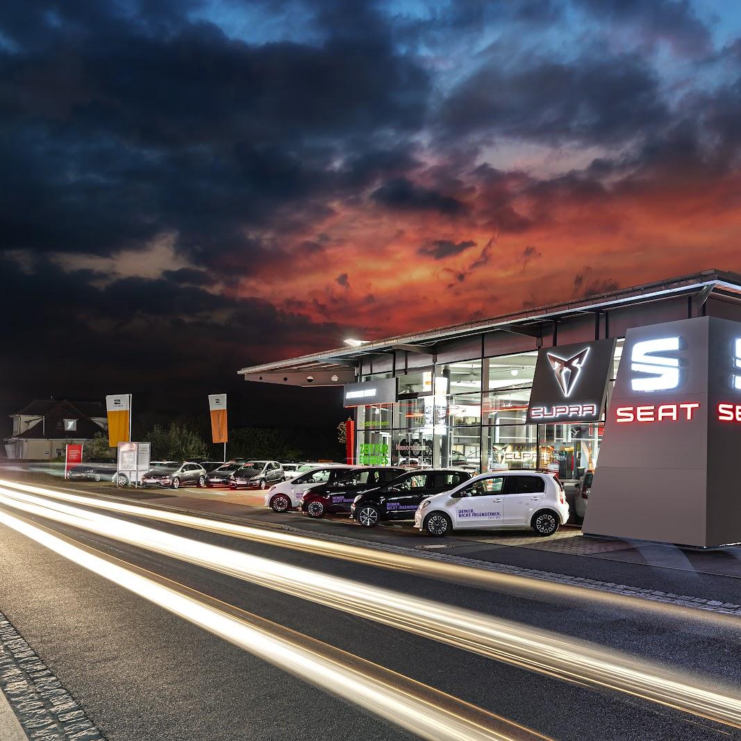 Restaurant "SEAT | CUPRA Autohaus Streit GmbH" in Ostheim vor der Rhön