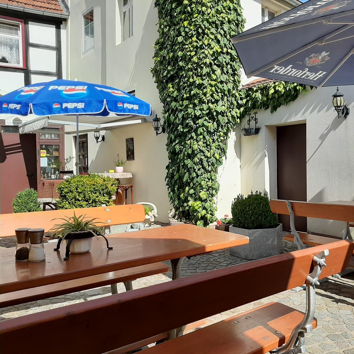 Restaurant "Zur Post" in  Tangermünde